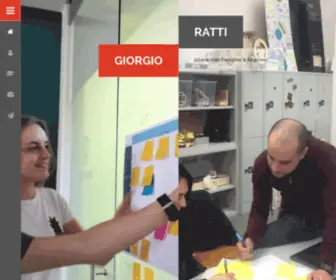 Giorgioratti.com(Giorgio Ratti Ratti UX designer Giorgio Ratti Personal Website) Screenshot