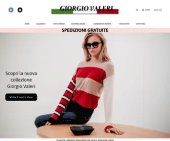 Giorgiovaleri.com(Abbigliamento donna) Screenshot