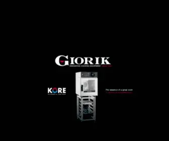 Giorik.com(Giorik S.p.A) Screenshot