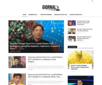 Giornal.it(Paolo Fox e Branko) Screenshot