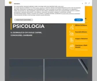 Giornaledipsicologia.it(Giornale di Psicologia) Screenshot