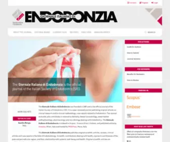 Giornaleitalianoendodonzia.it(Giornaleitalianoendodonzia) Screenshot