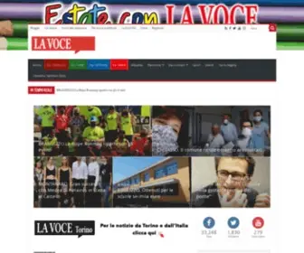 Giornalelavoce.it(Notizie) Screenshot