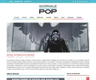 Giornalepop.it(GIORNALE POP) Screenshot