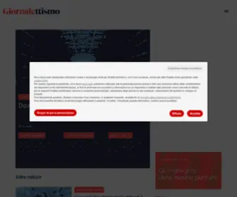 Giornalettismo.com(Informazione, tecnologia e sicurezza digitale) Screenshot