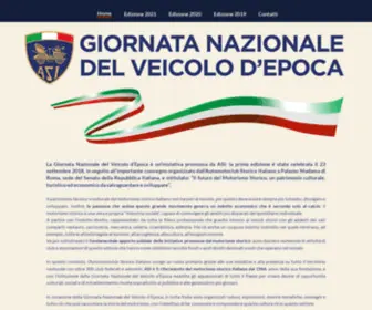 Giornatanazionaleveicolodepoca.it(Annunci autoveicoli) Screenshot