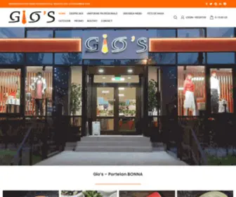 Gios.ro(Showroom uniforme profesionale Horeca si Medical in Brasov) Screenshot