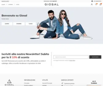 Giosal.it(Abbigliamento uomo) Screenshot