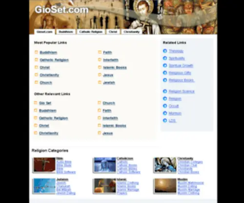 Gioset.com(Gioset) Screenshot