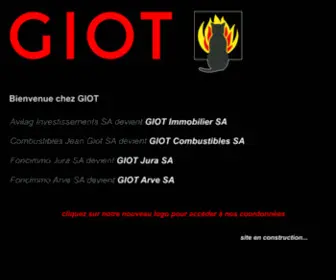 Giot.ch(GIOT ( EX AVILAG )) Screenshot