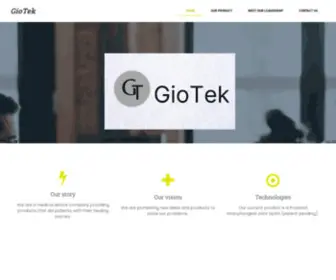 Giotekllc.com(Giotekllc) Screenshot