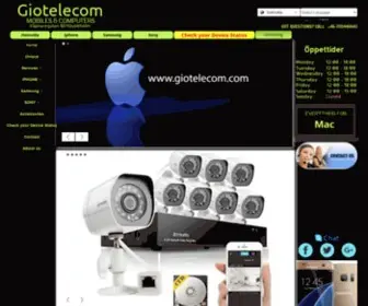 Giotelecom.com(Vi lagar din mobil) Screenshot