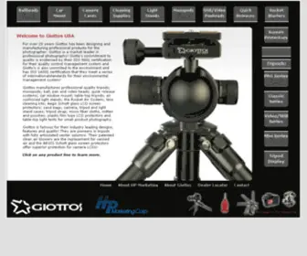 Giottosusa.com(Giottos USA) Screenshot