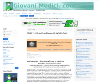 Giovanimedici.com(Giovanimedici) Screenshot