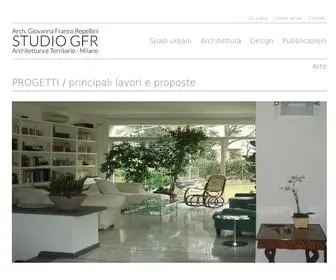 Giovannafrancorepellini.it(Studio GFR) Screenshot