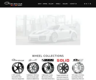 Giovannawheels.com(Giovanna Luxury Wheels) Screenshot