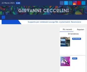 Giovanniceccolini.com(Giovanniceccolini) Screenshot