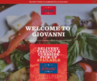 Giovanninyc.com(Giovanni) Screenshot