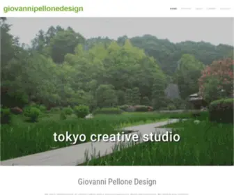 Giovannipellone.com(Giovanni Pellone Design) Screenshot