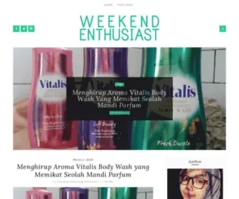 Gioveny.com(Daily Life Weekend Enthusiast) Screenshot