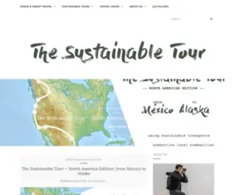 GiovFranco.com(The Sustainable Tour) Screenshot