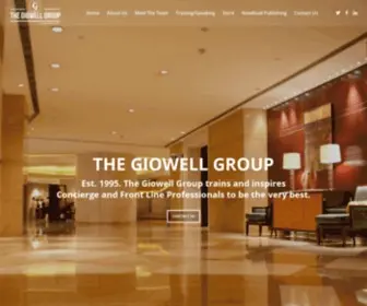 Giowellgroup.com(The Giowell Group) Screenshot