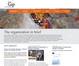 Gip-Global.org(Gip Global) Screenshot