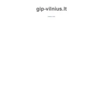 Gip-Vilnius.lt(Produkto informacijos paslauga) Screenshot