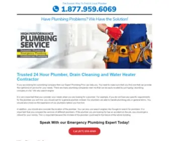 Gipdc.com(Your #1 Rated Emergency Plumbing Contractors) Screenshot