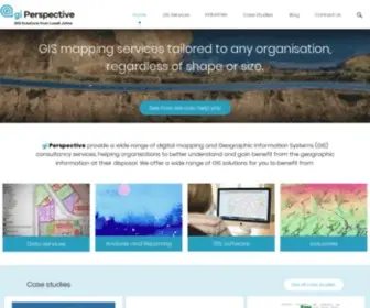 Giperspective.co.uk(GIS Consultancy Services by gi Perspective) Screenshot