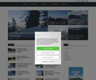 Gipfelfieber.com(Bergtouren, Wandern, Ausrüstung & Hüttenkultur) Screenshot
