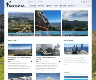 Gipfelpfad.de(Startseite) Screenshot