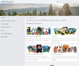 Gipfelshop.de(Ausrüstung) Screenshot