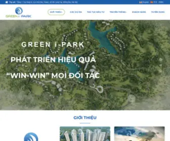 Gipgroup.vn(CÔNG TY CỔ PHẦN GREEN i) Screenshot