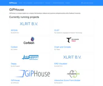 Giphouse.nl(GiPHouse) Screenshot