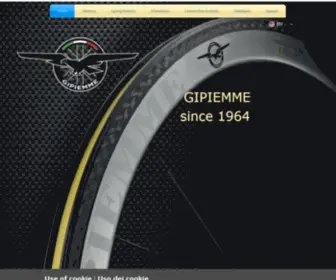 Gipiemmewheels.com(Bike wheels) Screenshot