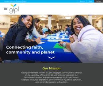 Gipl.org(Connecting faith) Screenshot