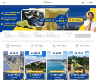 Gipsyy.com.br(Reserve a sua passagem de ônibus para todo o Brasil) Screenshot