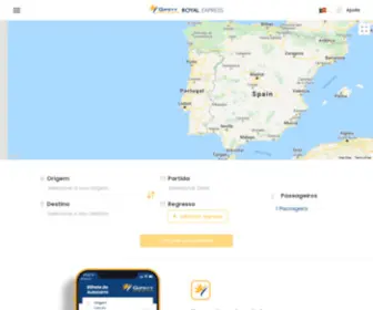 Gipsyy.com(Bilhete de autocarro Portugal e Europa barato) Screenshot