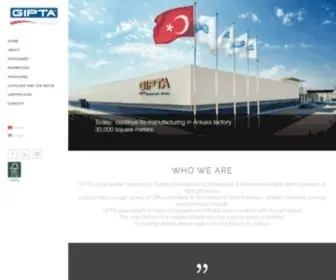 Gipta.com.tr(GIPTA Defter Ajanda Kırtasiye Ofis Promosyon Hediye Kutusu) Screenshot