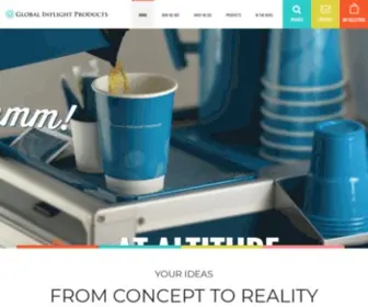 Gipusa.com(Global Inflight Products) Screenshot