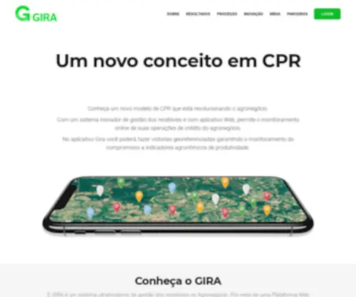 Gira.com.br(GIRA) Screenshot