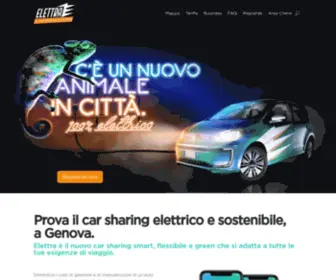 Giraci.com(Elettra Car Sharing) Screenshot
