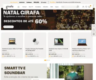 Girafa.com.br(Loja de Eletrônicos) Screenshot
