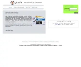 Girafa.com(girafa) Screenshot