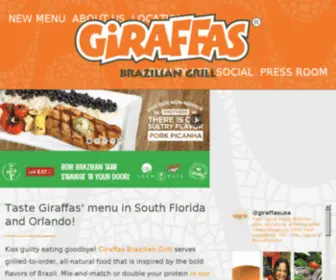 Giraffas.com(Best Brazilian Food) Screenshot