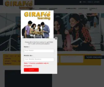 Giraffe-Learning.com(Best Coaching Award Winner) Screenshot
