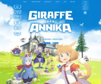 Giraffeandannika.com(ジラフとアンニカ) Screenshot