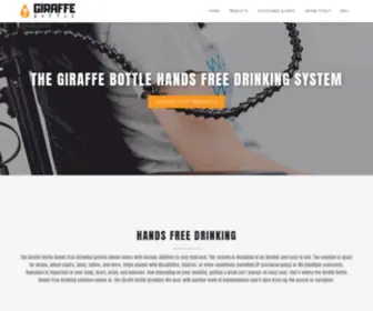 Giraffebottle.com(Hands Free Drinking Solution) Screenshot