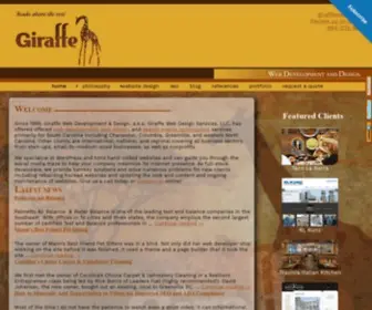 Giraffeweb.net(Web Developer Greenville) Screenshot